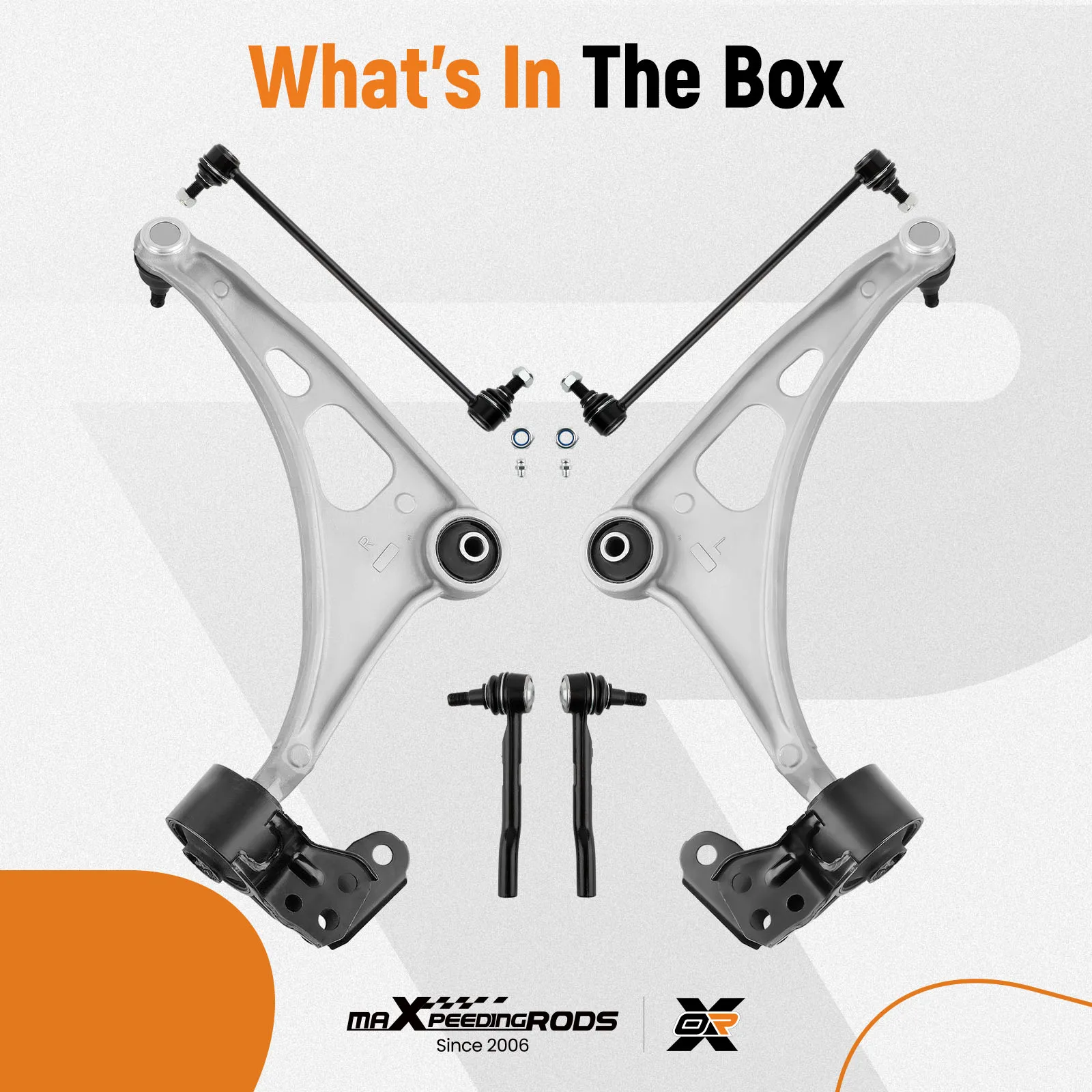 6 шт. передние нижние рычаги стабилизатора поперечной устойчивости для Acura MDX Pilot Ridgeline RK 2014-21 гг. 623548   К 750678    К 750679