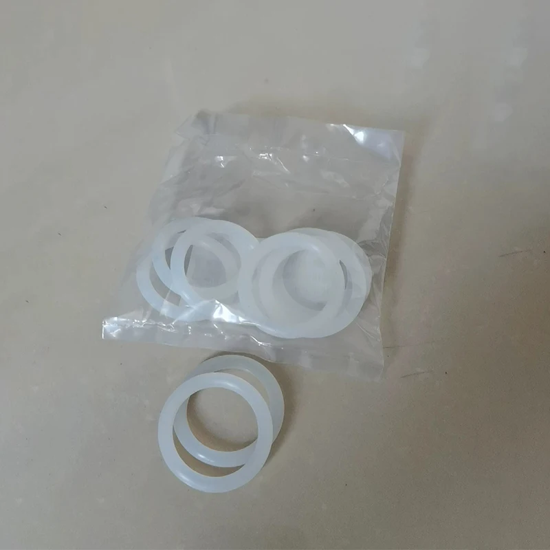 WD2.0mm，Silicone sealing ring, gasket, O-ring, faucet, waterproof, high temperature resistant, ring rubber ring,