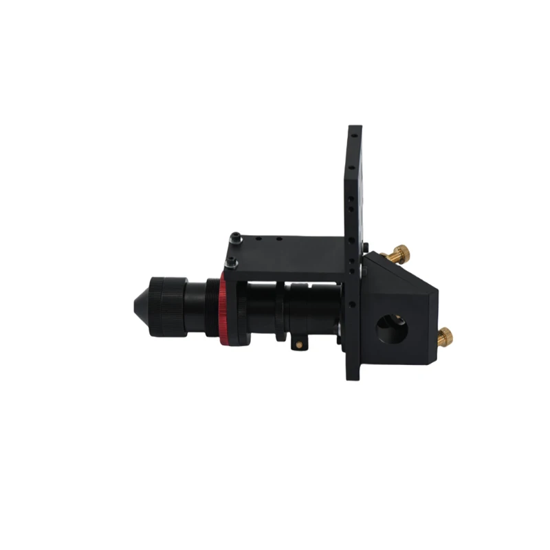 Aluminum alloy CNC machined black hydraulic valve body Special-shaped connecting blocks Industrial valve seat components