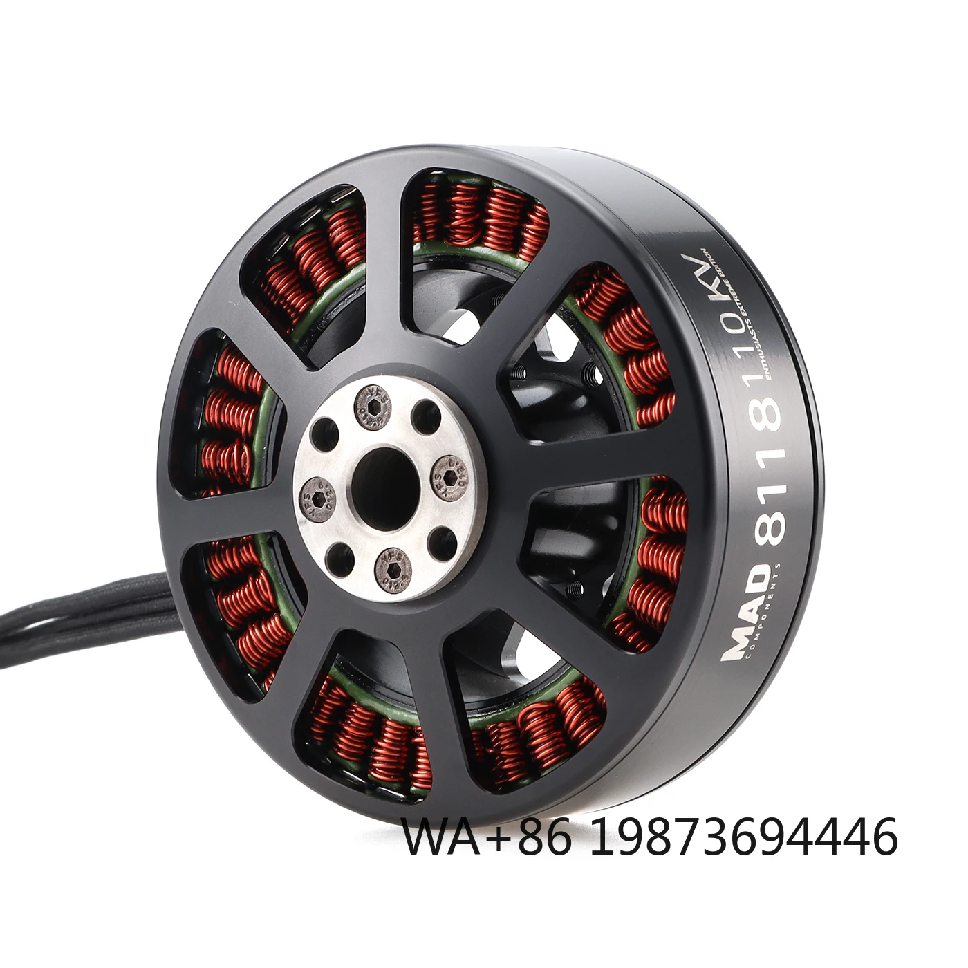 

8118 EEE 100KV High Thrust Brushless Motors