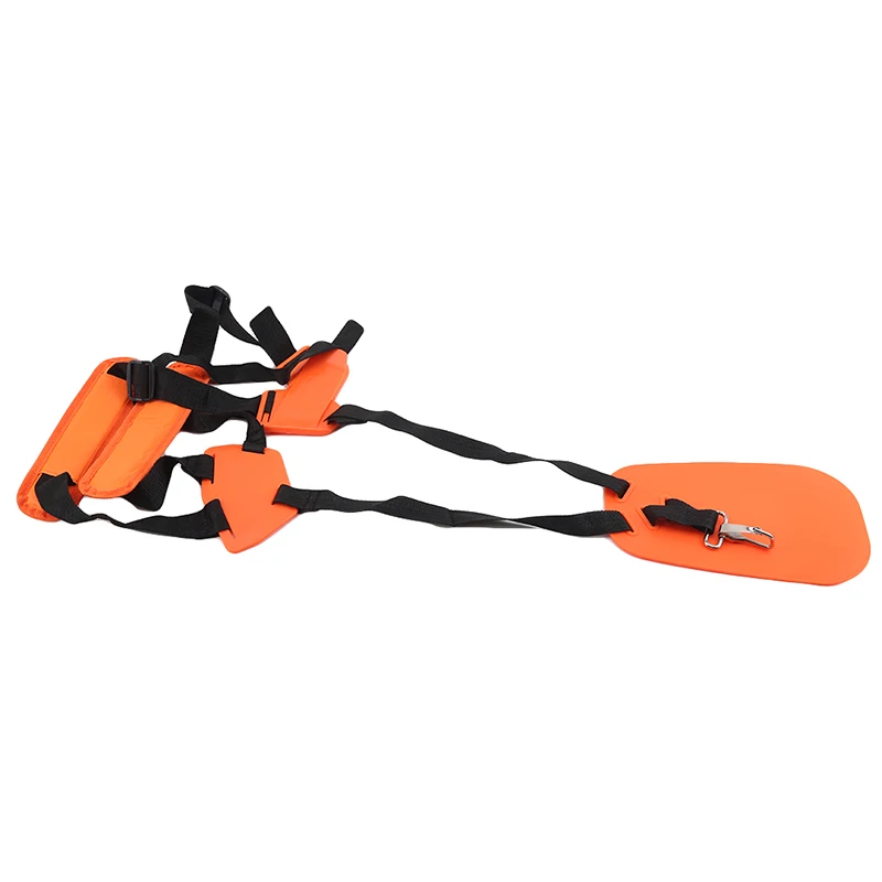 2023 Double Shoulder W Shape Harness Strap Comfortable Labor Saving Strimmer Padded Belt for Brush Cutter Trimmer Garden Pruner