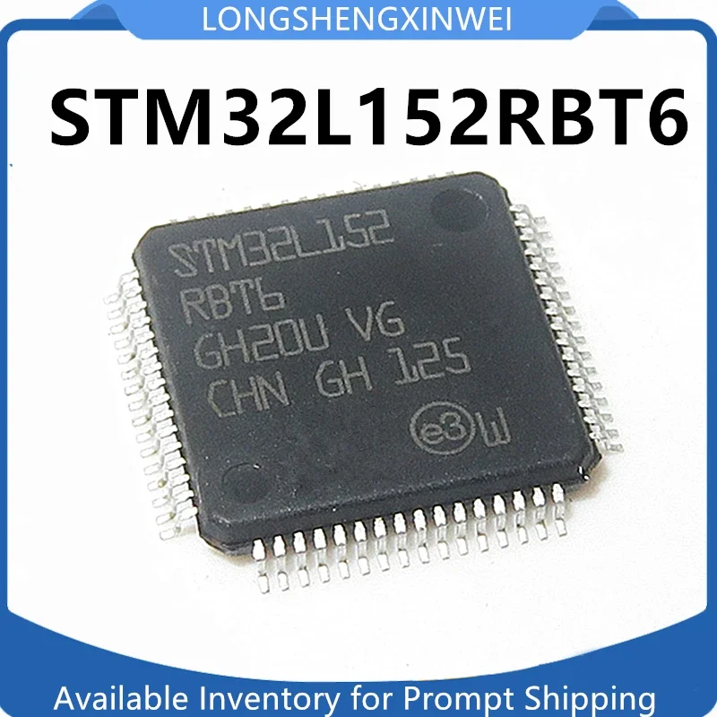1PCS Original STM32L152RBT6 STM32L152 LQFP-64 32-bit Microcontroller MCU