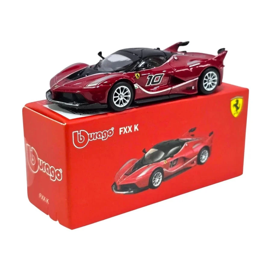 Bburago 1:64 Ferrari Serie Legierung Druckgussmodelle SP3 458 599 ENZO Mini Simulationsautos F12 SF90 812 Sammlerfahrzeug Spielzeug Geschenk – Detail 10