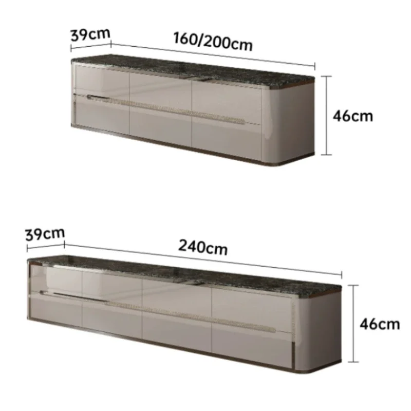 Drawer Luxury Tv Stand Floor Modern Lowboard Hotel Tv Cabinets Bookshelves Shelving Muebles Para Salas Living Room Furniture