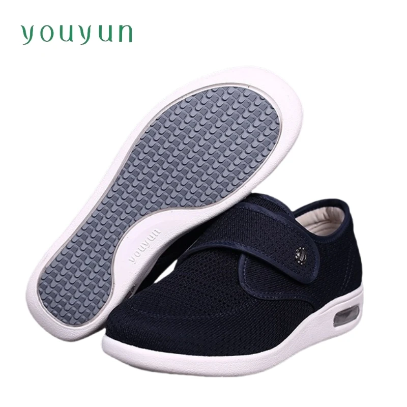 Large size middle-aged and elderly walking shoes for spring, summer/autumn wholesale fathers grandfathers casual adjusted shoes