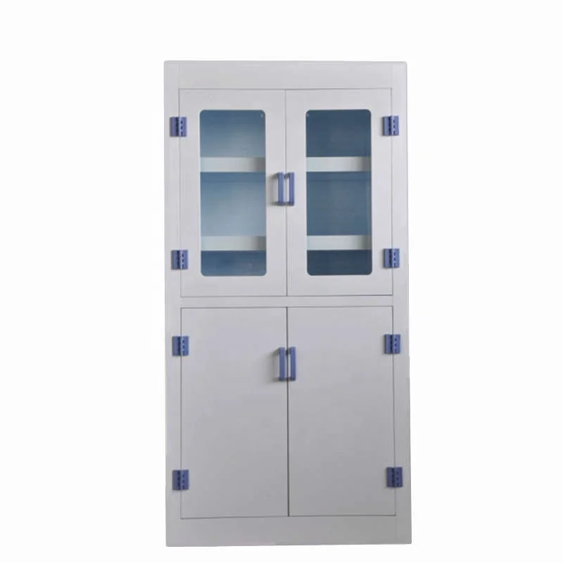 

High Quality Laboratory Pp Chemical Cabinet For Storage Chemical Medicine Used In Laboratory Room Factory Direct Sale