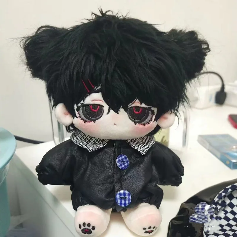 No attributes Monster Devil Demon Cute Plush 20cm Doll Stuffed Plushie Dress Up Cospslay Anime Toy Figure Xmas Gifts WEN