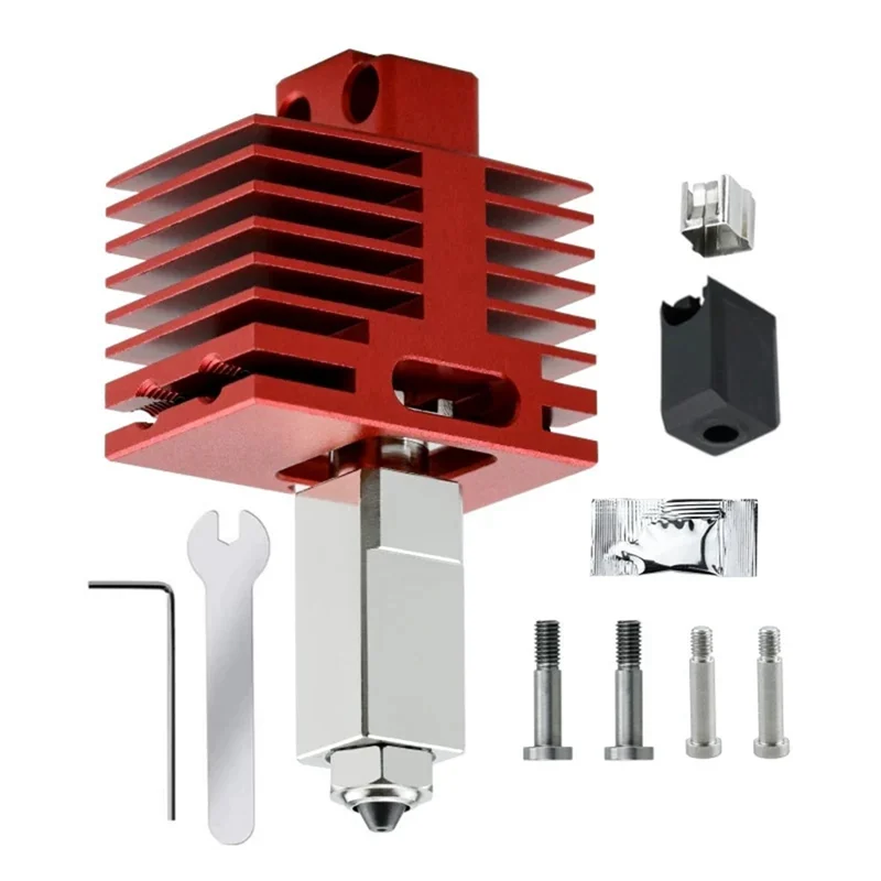 

Наборы Hotend SB-Nozzle для Bambu Lab P1S, P1P, X1, X1C, X1E, цельный комплект Hotend из закаленной стали TZ4.0