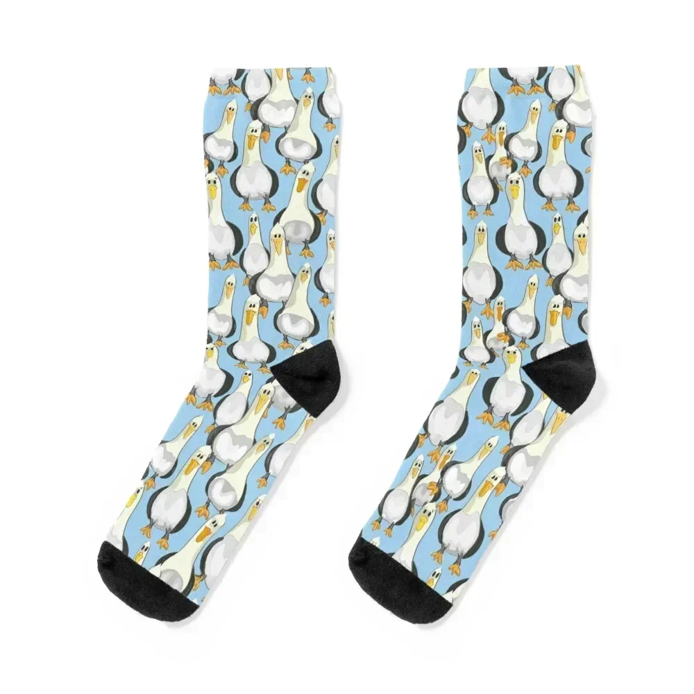 Mine mine mine Socks winter thermal funny gifts floral Socks Woman Men's
