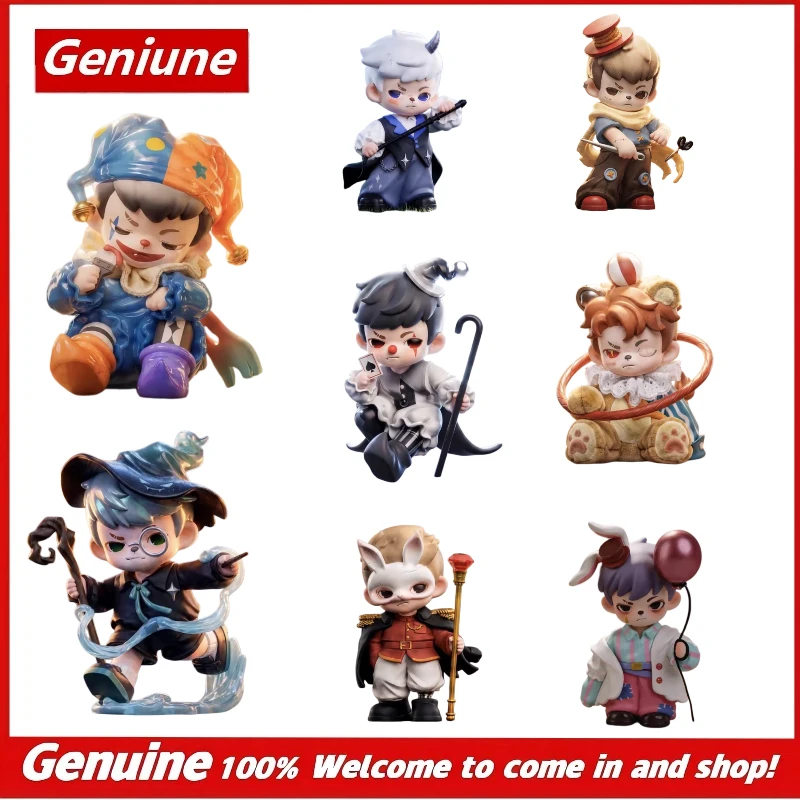 New Tnt Rayan No.07 Tent Series Blind Box Handsome Rayan Action Figure Desktop Decor Mystery Box Fans Customized Birthday Gift