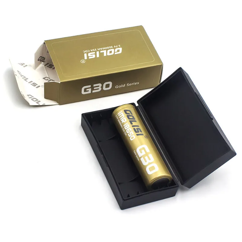 2 Cái/lốc Chất Lượng Cao GOLISI G30 IMR 18650 Pin Sạc Dự Phòng 3000Mah 3.7V Cao Cấp Thoát Nước Tế Bào Cho Đèn Pin Trò Chơi đồ Chơi