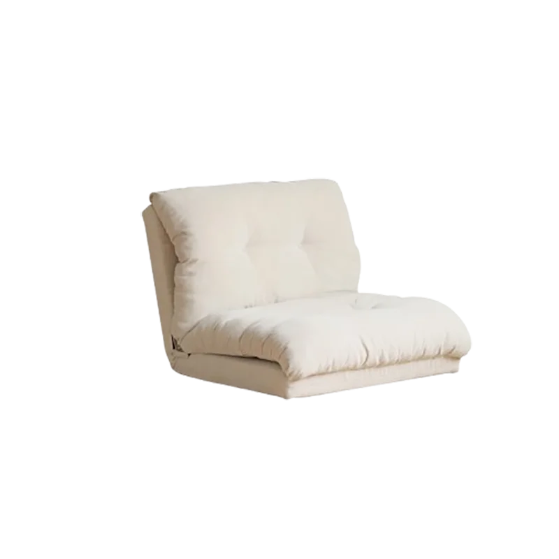 

Modern Simple Fabric Chair Folding Adults Relax Puffs Living Room Chairs Sofa Recliner Floor Bedroom Sillas Home Furniture