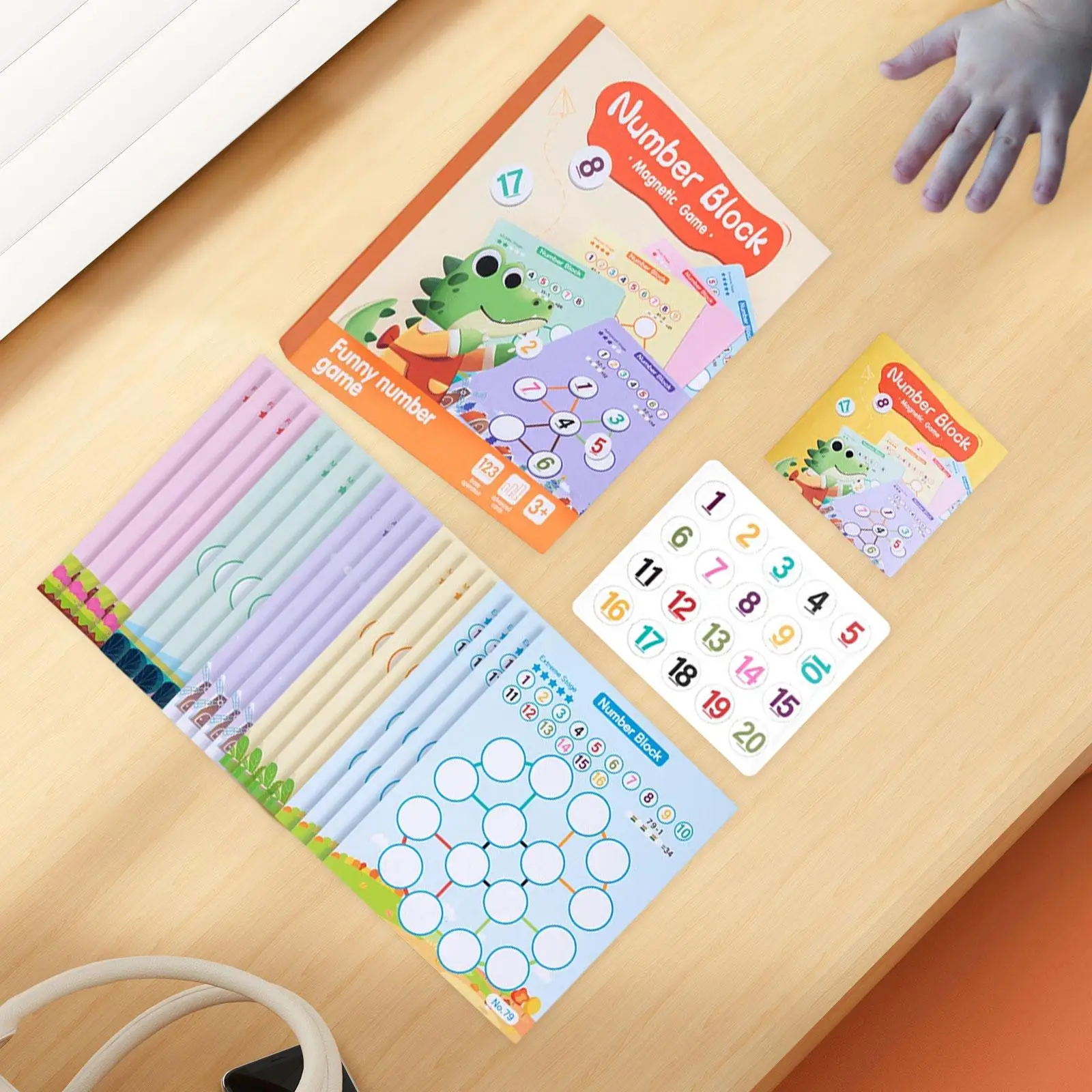 Mathematics Operations Math Game Counting Educational Toys for Toddlers Kids