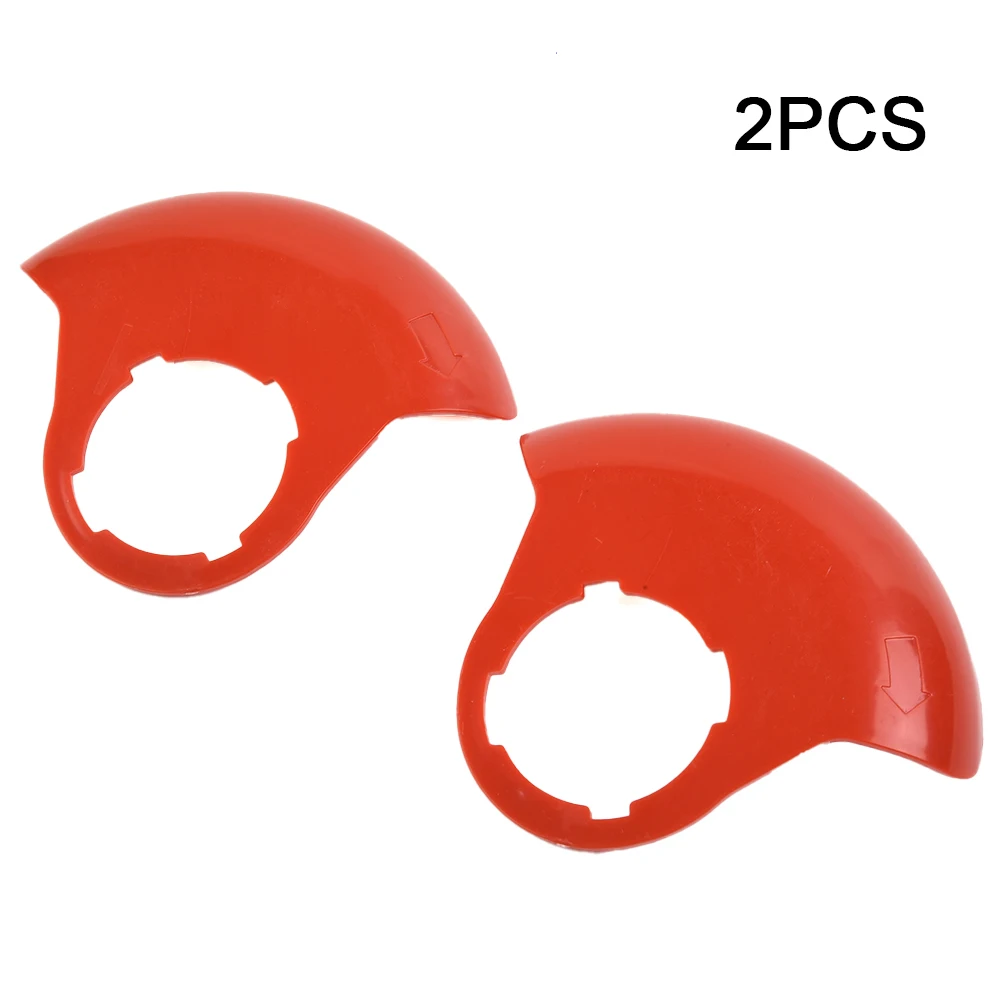 

2pcs Brush Cutter Cordless Grass Guard Protective Cover For 12V / 24V Grass Trimmers Spare Parts Adjustable Garden Power Tools
