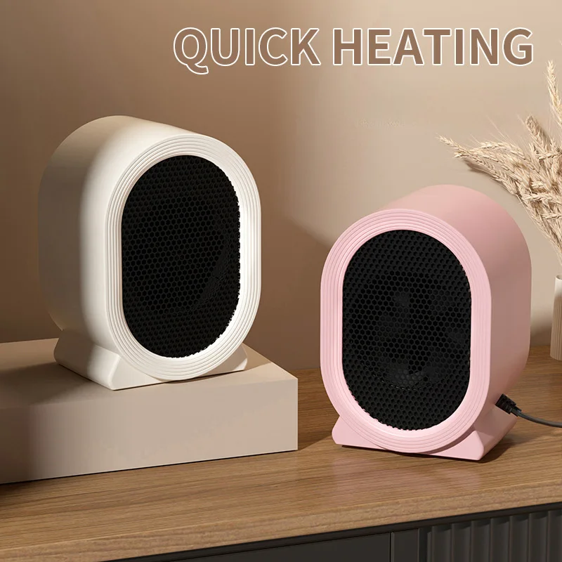 Xiaomi Mijia Desktop Vertical Heater Home Bedroom Small Electric Heating Dormitory Quick Heating Heater Suitable Home Office EU