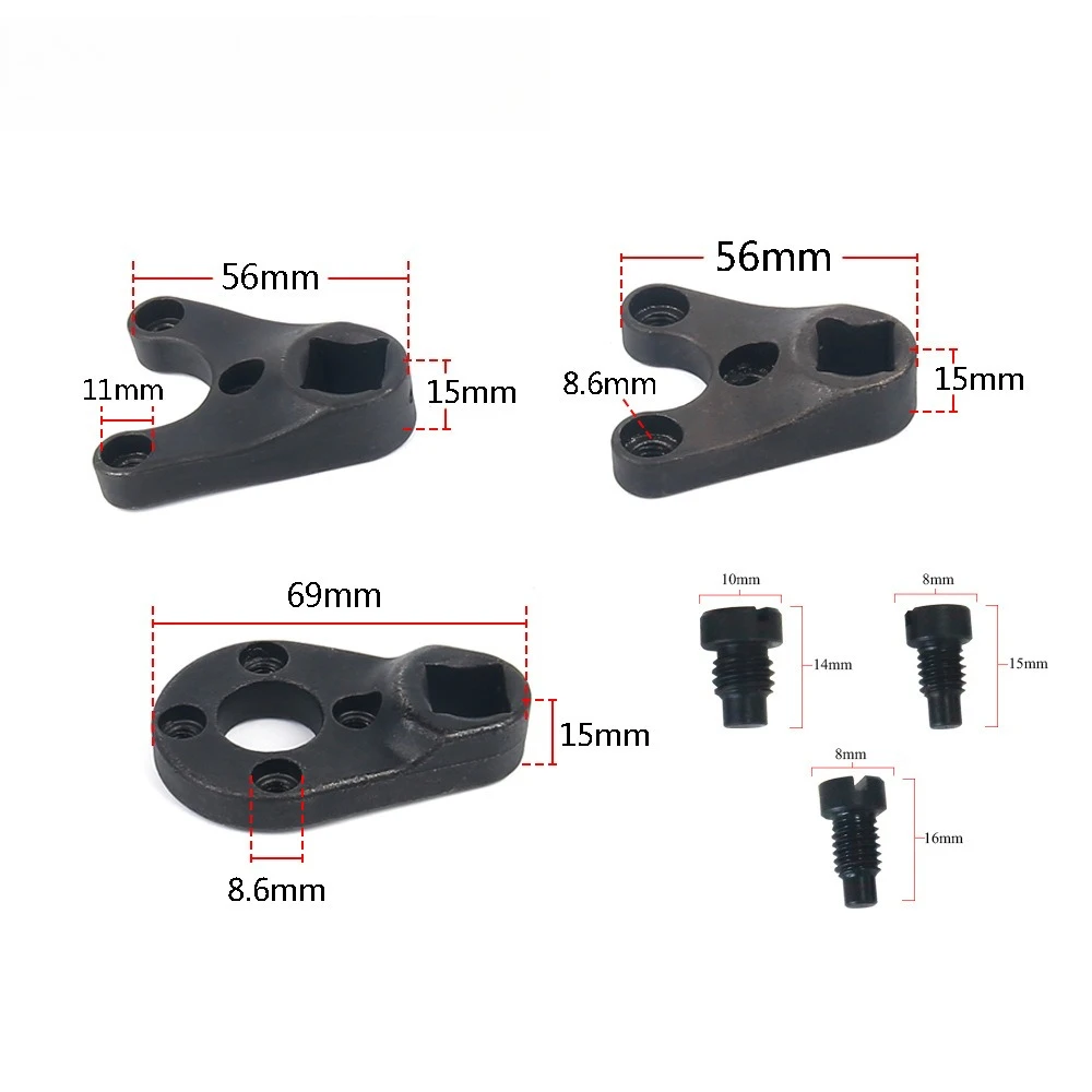 Fit For Yamaha Suzuki All Seastar Hydraulic End Caps Outboard Trim Tilt Pin Wrench Tools Set  MT0004 MT0006 MT0009
