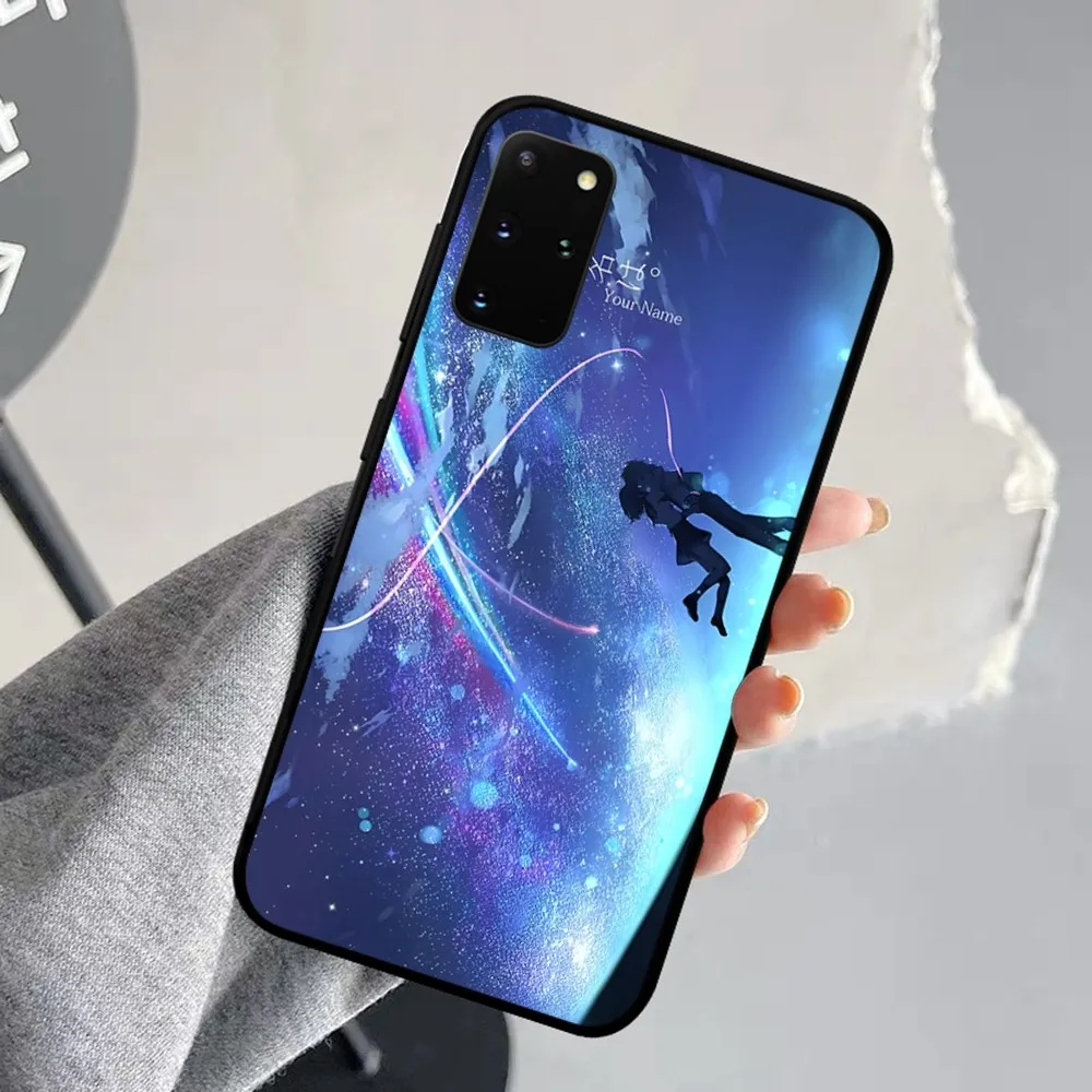 Anime Y-Your N-Name custodia per telefono per Samsung S 9 10 20 21 22 23 30 23plus lite Ultra FE S10lite Fundas