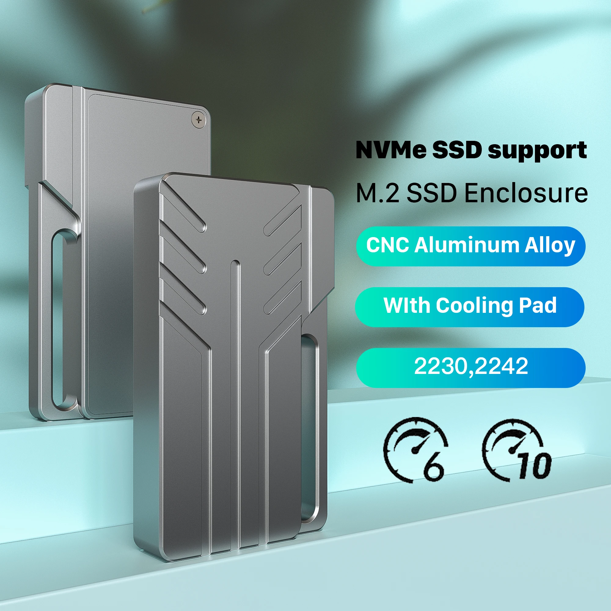 مُعالج أداء الأجهزة: SSD M.2 2242 NVMe – تجربة ترقية فعّالة لجهاز Orange Pi 5 وLenovo S540