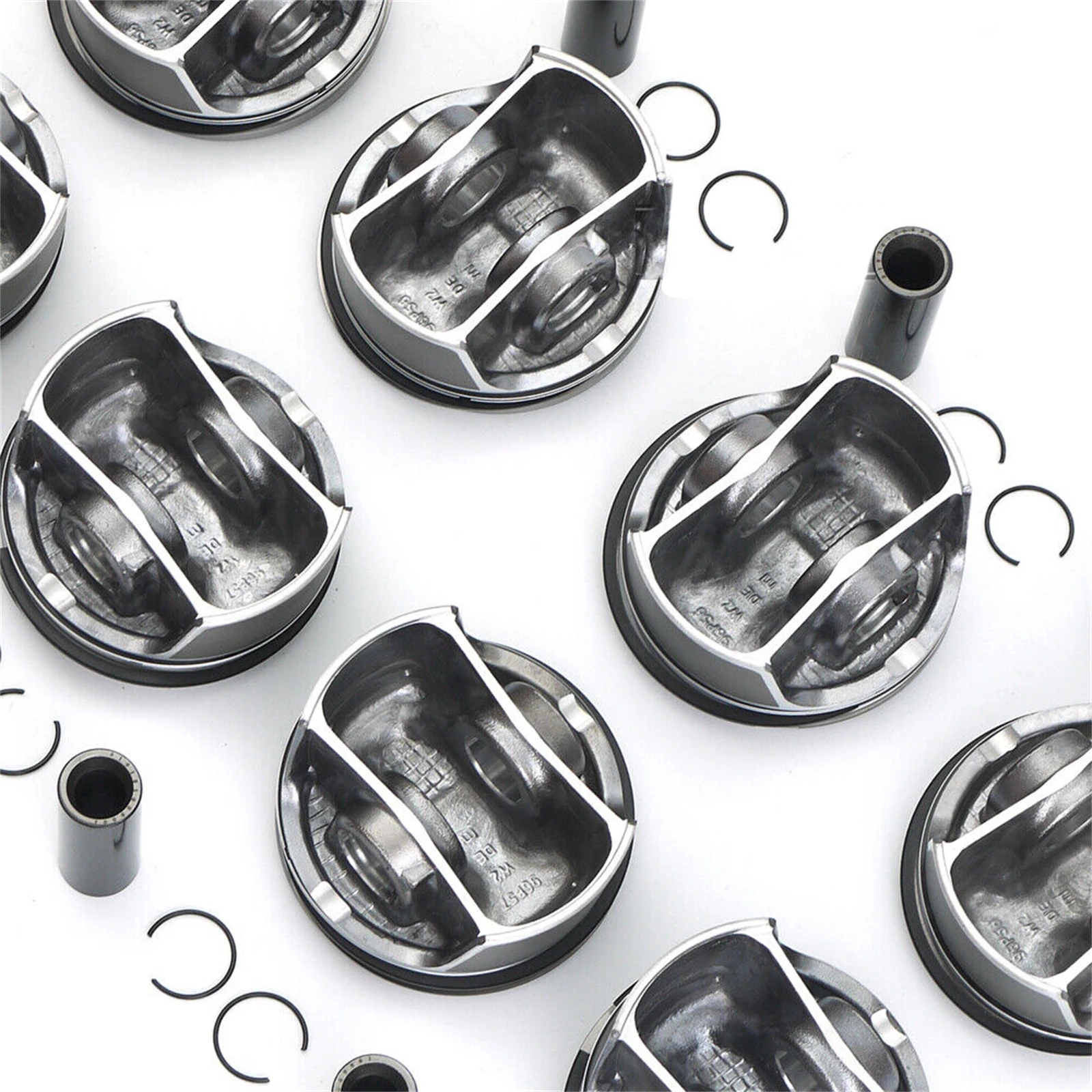 DPGKITS 8 個ピストンリング 23 ミリメートル STD ポルシェパナメーラカイエン 9PA 92A 970 955 M48 4.8T 94810304667 カーアクセサリー卸売