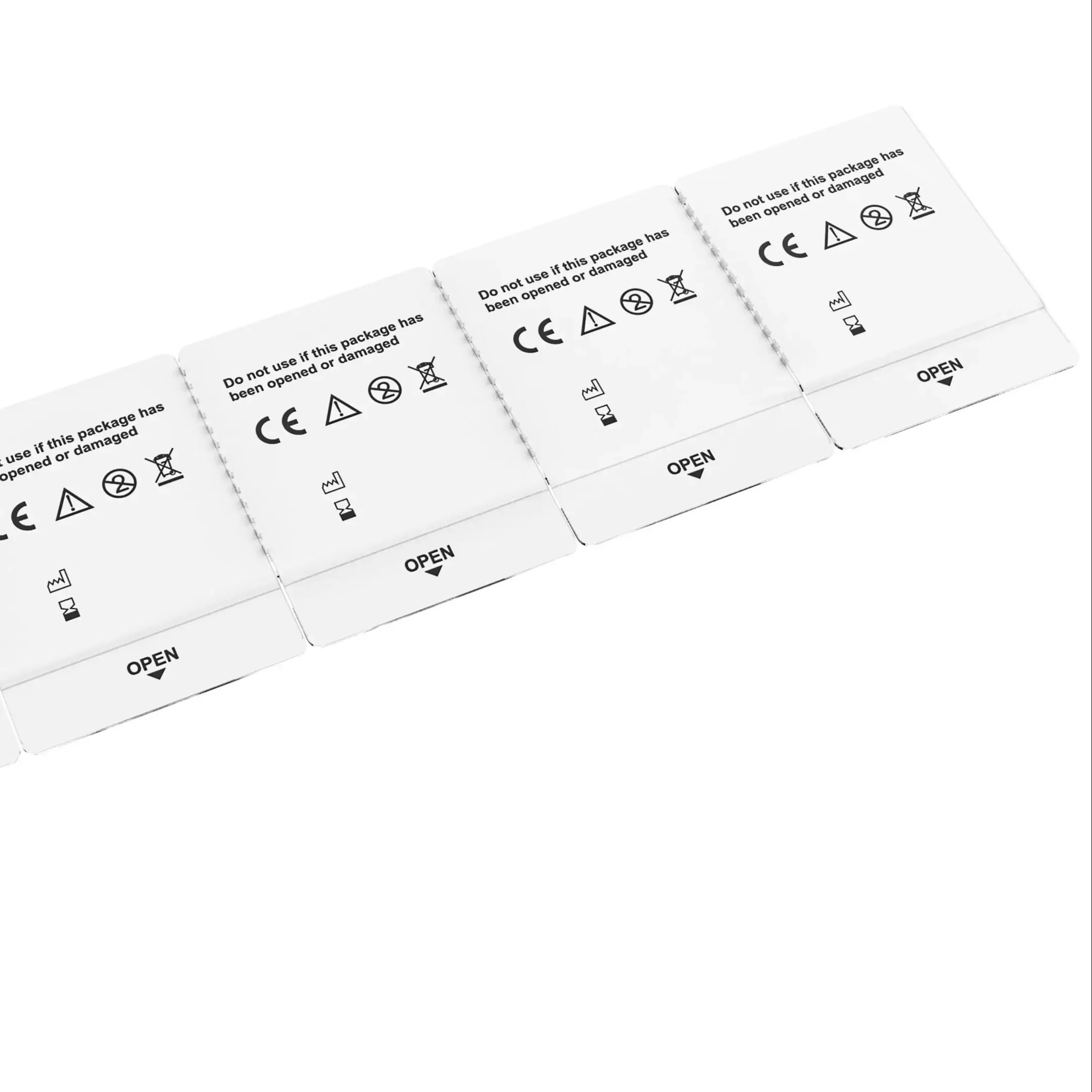 Q2 Bio Pen Steriele Vervanging Cartridges 9/14/25/Nano Pins Microneedle Naald Individueel Pack Schoonheid Verbruiksartikelen - afbeelding 2