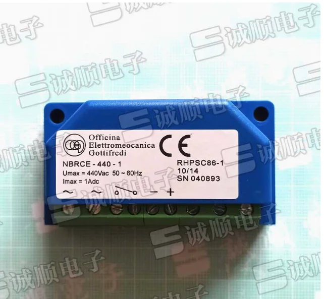 NBRCE-440-1 Umax 440 В переменного тока 50-60 Гц Imax 1Adc RHPSC86-1