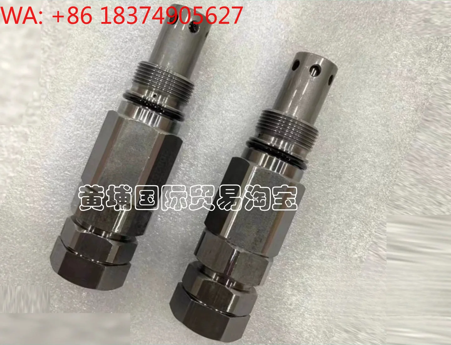 EC250D 290D 300D 350D Rotary Pump Motor Main Cannon Valve Overflow Valve