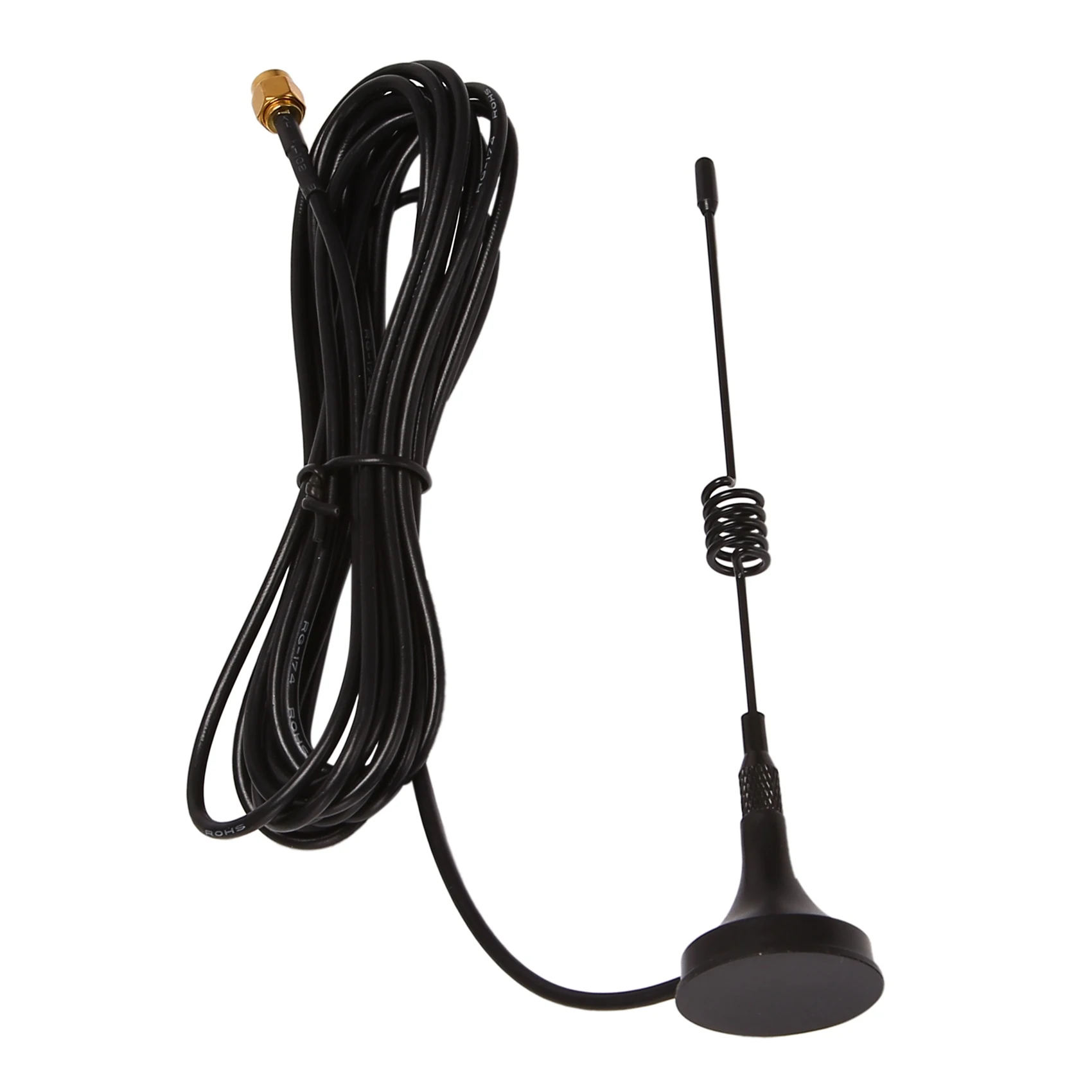 

НОВАЯ двухдиапазонная антенна VHF UHF 136-174 МГц 400-470 МГц любительская радиоантенна портативная двусторонняя радиомагнитная база Sma мужская антенна