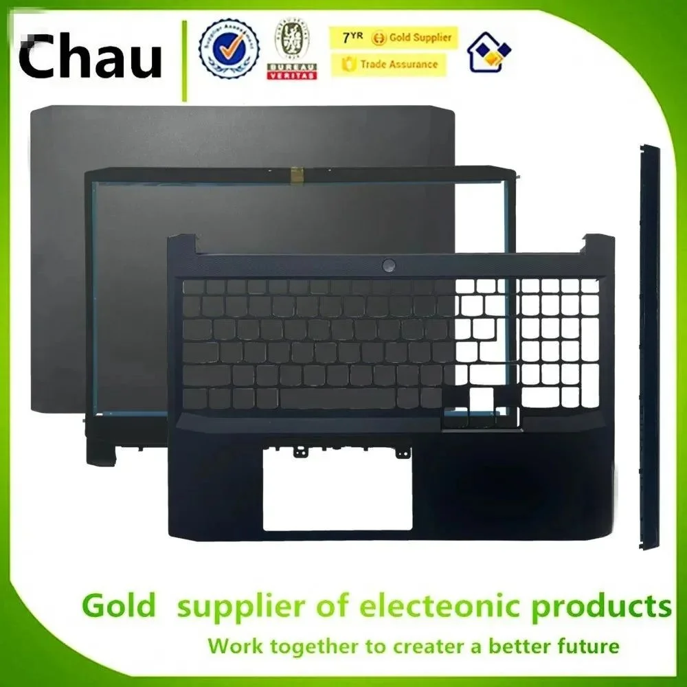 

Chau IdeaPad Gaming 3-15IHU6 3-15ACH6 LCD Back Cover Top Case/Bezel/ Upper Case Palmrest/hinge Cover