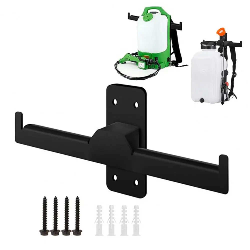 Home Garage Organization Heavy-duty Steel Backpack Blower Sprayer Rack for Garage Wall Mount Trailer for Haunting for Garage