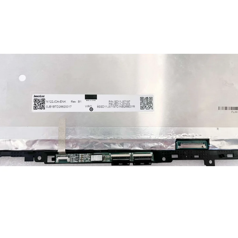 Imagem -04 - Lcd Substituição da Tela de Toque Digitador Montagem Bisel Compatível para Lenovo Yoga Gen 5m11n59374 12.2 1920x1200