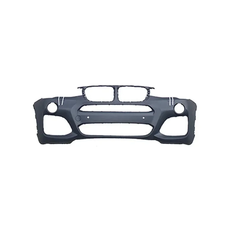 Carbon fiber car body kit modification front and rear bumper black lip grille s X3 F25 upgrd to  sports version