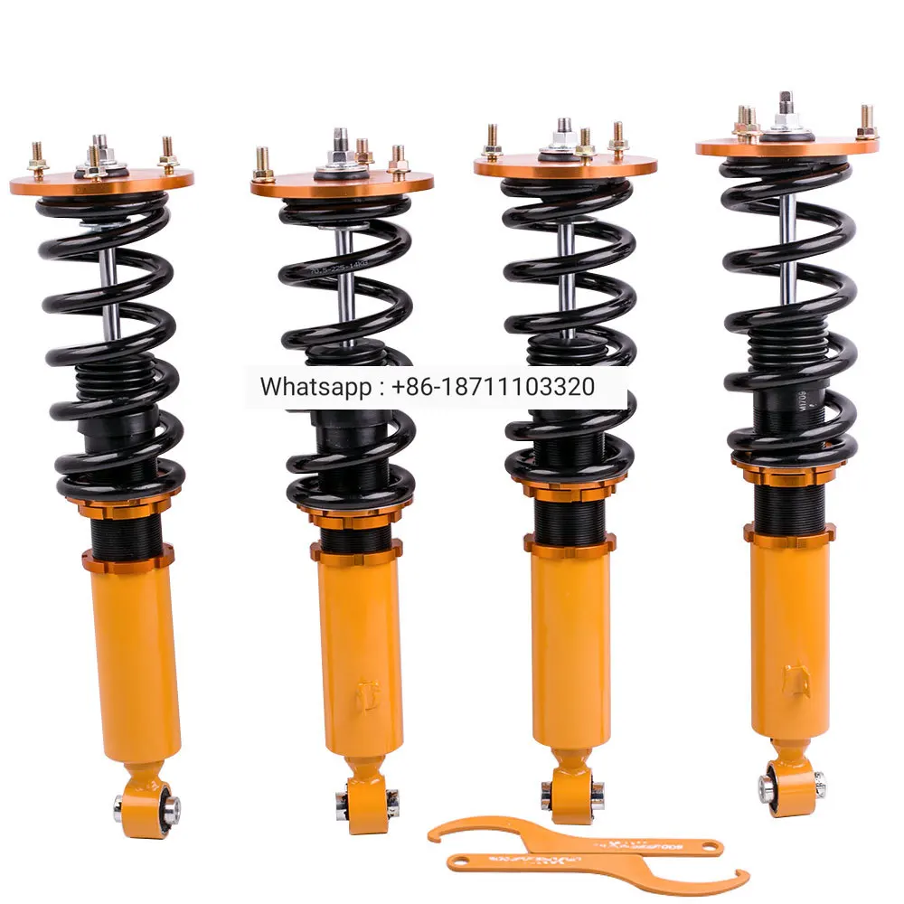 

Adjustable Coilovers For MA70 86-93 Shock Absorbers