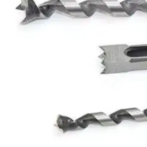 Square Hole Drill Bit Set 4Pcs Mortising Chisels 19mm Shank For Woodworking Carpentry Construction Decoration Tools High Hardnes