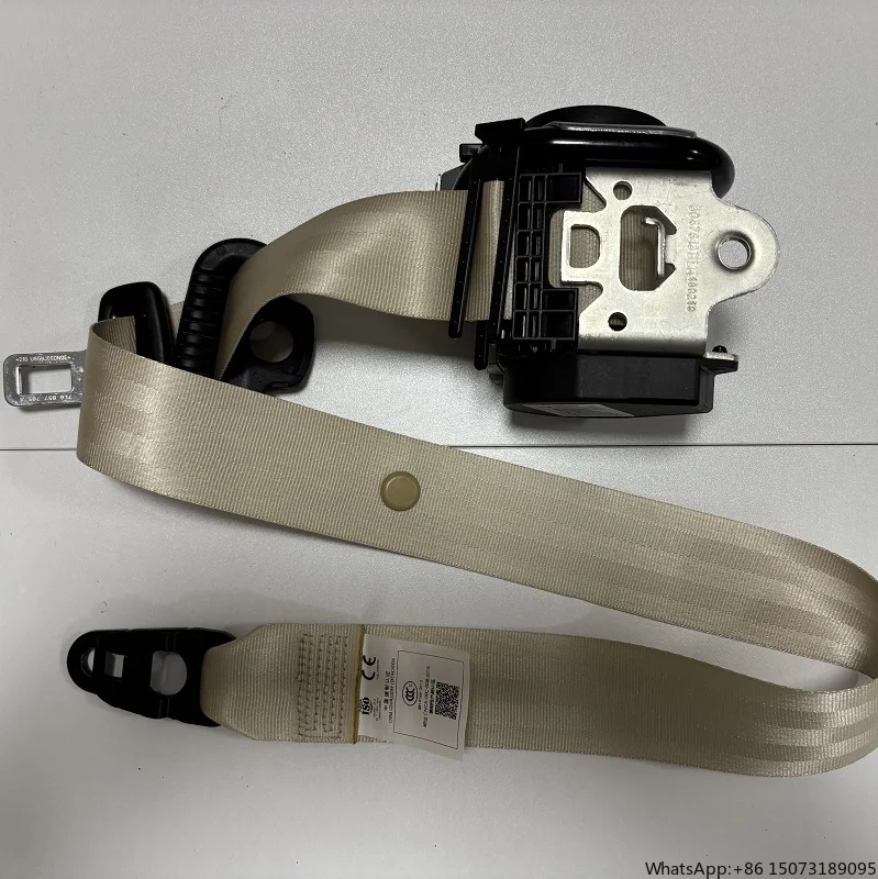 

Оптовые передние 3-точечные ремни безопасности для Touareg OE 7L6 857 705 A NWU / 7L6 857 706 A NWU
