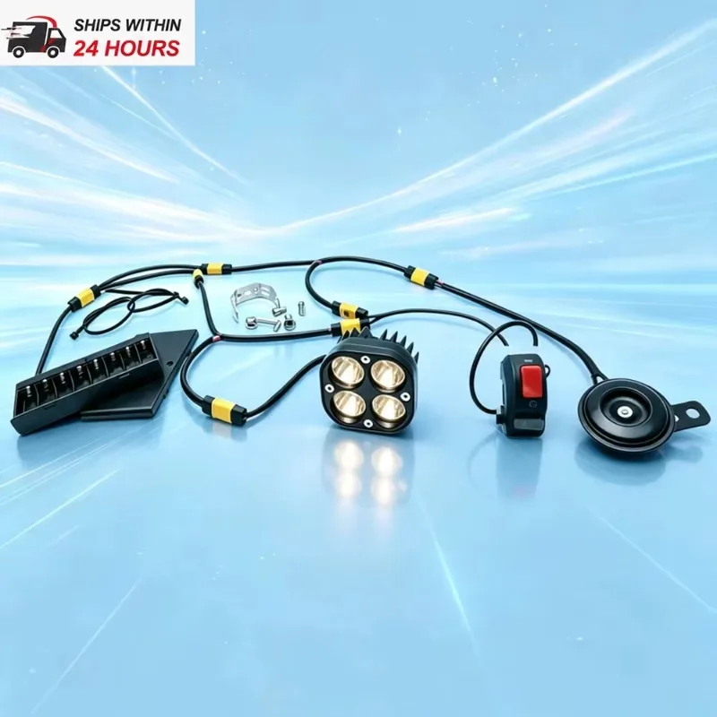 Wintai-Tech China Bike Horn 3 Inch 12V 40W 4x4 LED Work Light LED Driving Light, Flying Team Light