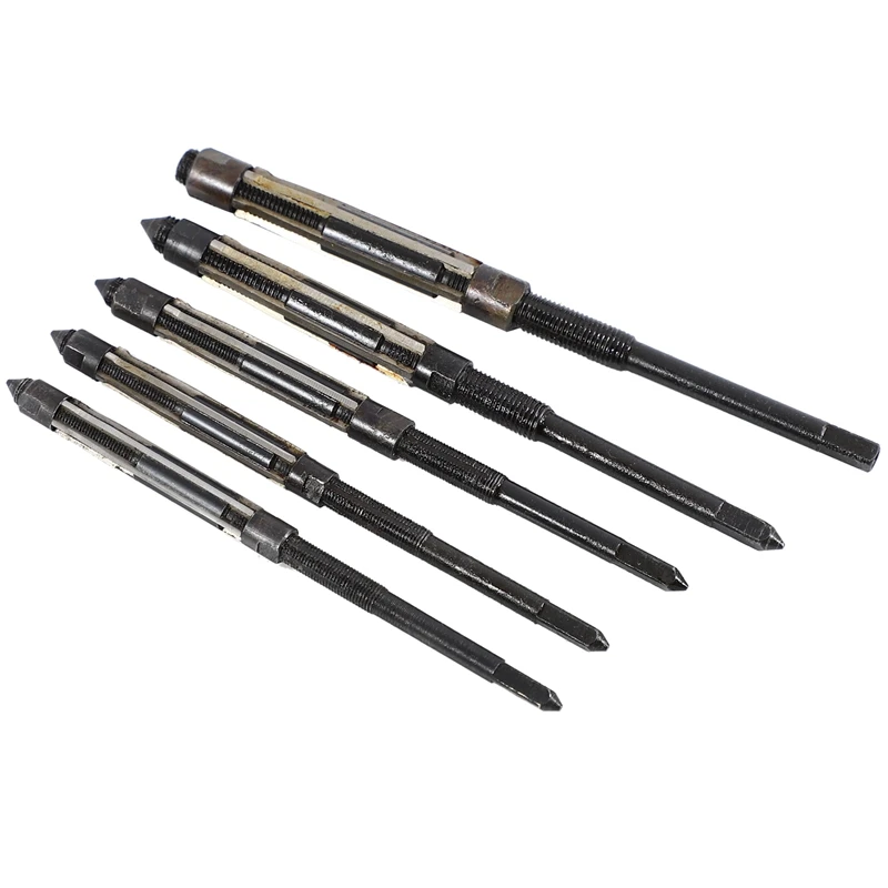 AC17-Adjustable Reamer Hand Reamers Set High Speed Steel HSS 6Mm-9.25Mm Use For Metal