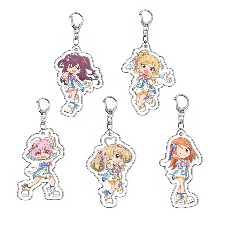 سلسلة المفاتيح iDOL MSTER llaveros بريليوك #1