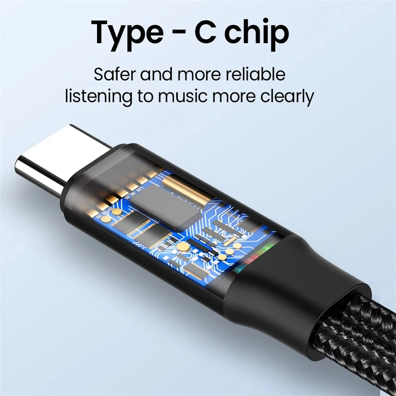 2-в-1 USB C OTG кабель адаптер для телефона Тип C штекер-USB C гнездо двойной порт USB сплиттер адаптер для Samsung Xiaomi