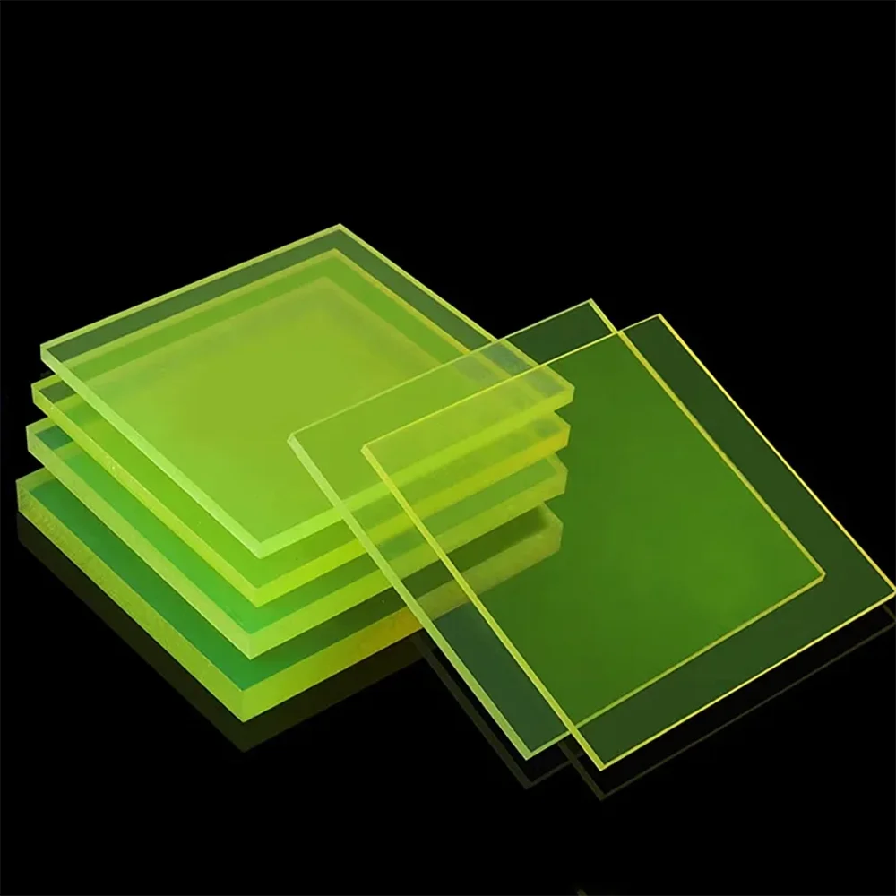 Polyurethane PU Plate for Leather Craft Punch Pad Elastic Rubber Die Cut Protect Desktop DIY Shock Absorber Tool Mat Translucent