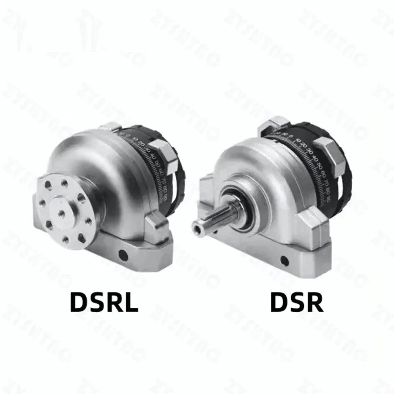 DSR40-180-P DSR Series Oscillating rotary cylinder DSRL/DSR-10-12-16-25-32-40-180-P-FW Rotary cylinder
