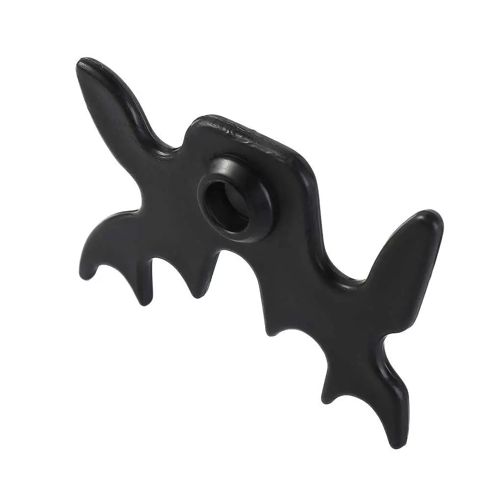 Staghorn Shape Cue Stick Frame Black Anti-Slip Billiards Cue Rack Antlers Rod Holder Snooker Pool Rack Bridge Head Holder
