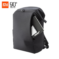 Original Xiaomi 90 Fun Commuter Backpack Lightweight 15.6 inch Laptop Bag City Business Travel Waterproof Multipurpose Backpacks