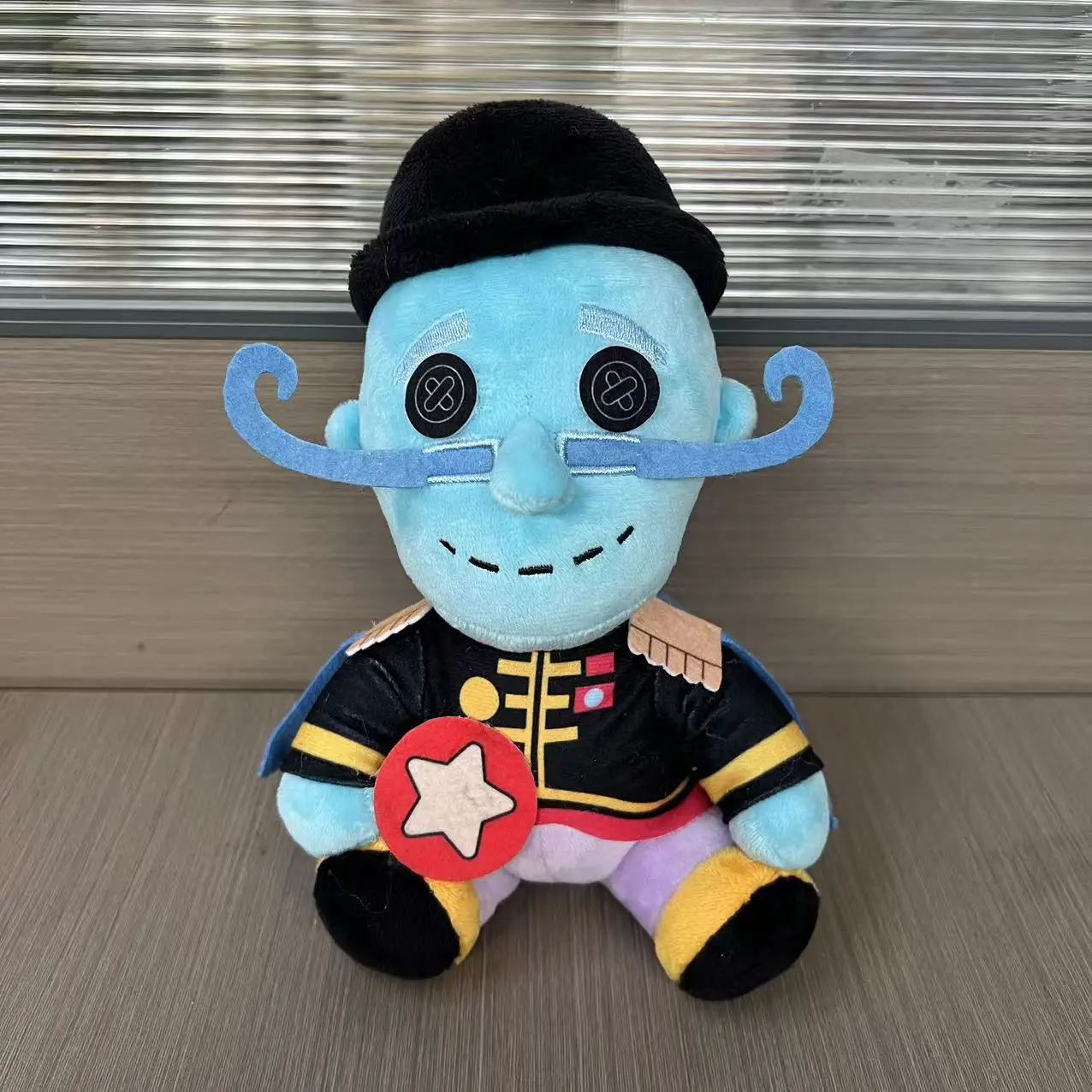 New Coraline Squid Plush Doll Anime Stuffed Toy Halloween Festival Gift Collectible Figure