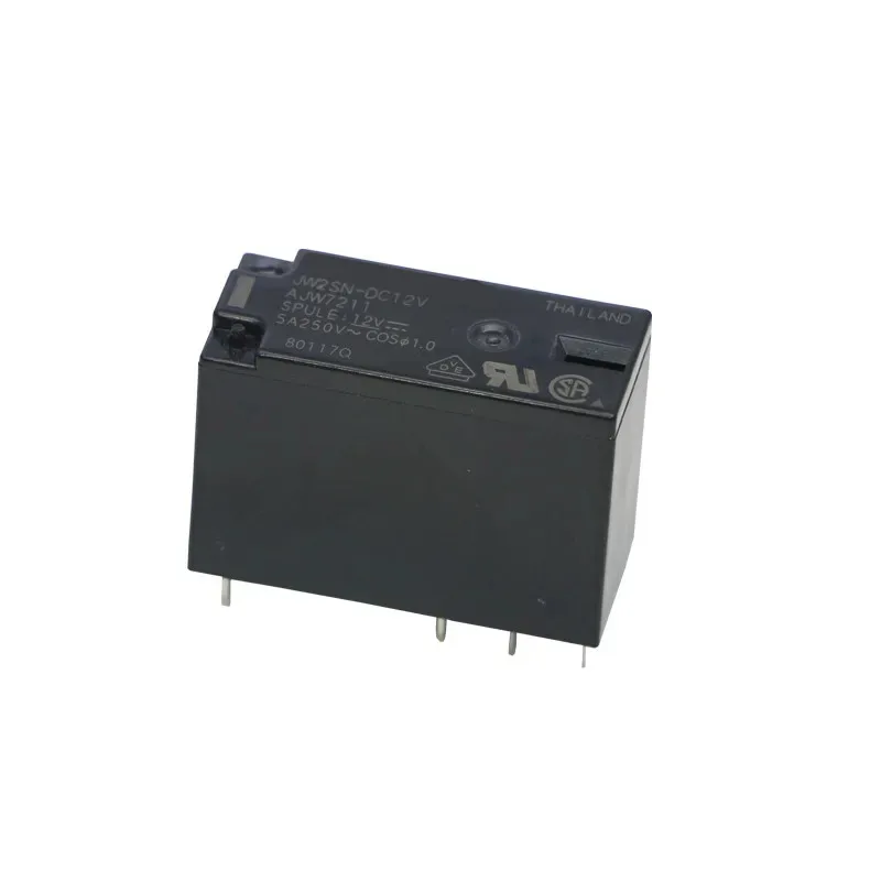5A 12V 24V DC الطاقة التقوية 8Pin JW2SN-DC24V JW2SN DC24V AJW7212 JW2SN-DC12V JW2SN DC12V AJW7211 JW2SN-DC48V