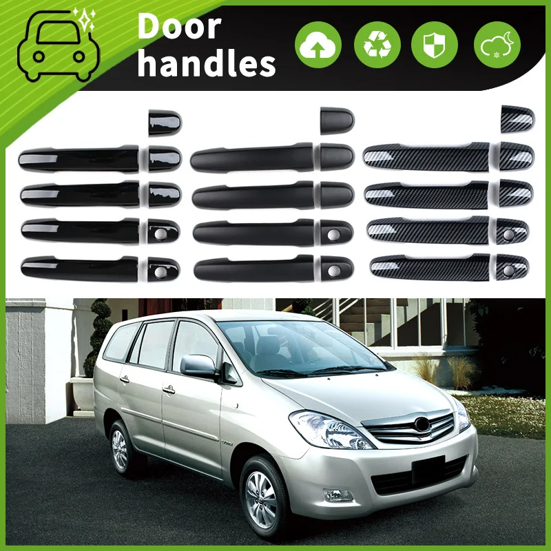 Suitable for 03-11 Toyota Innova door bowl handle decorative door handle scratch-proof modification accessories