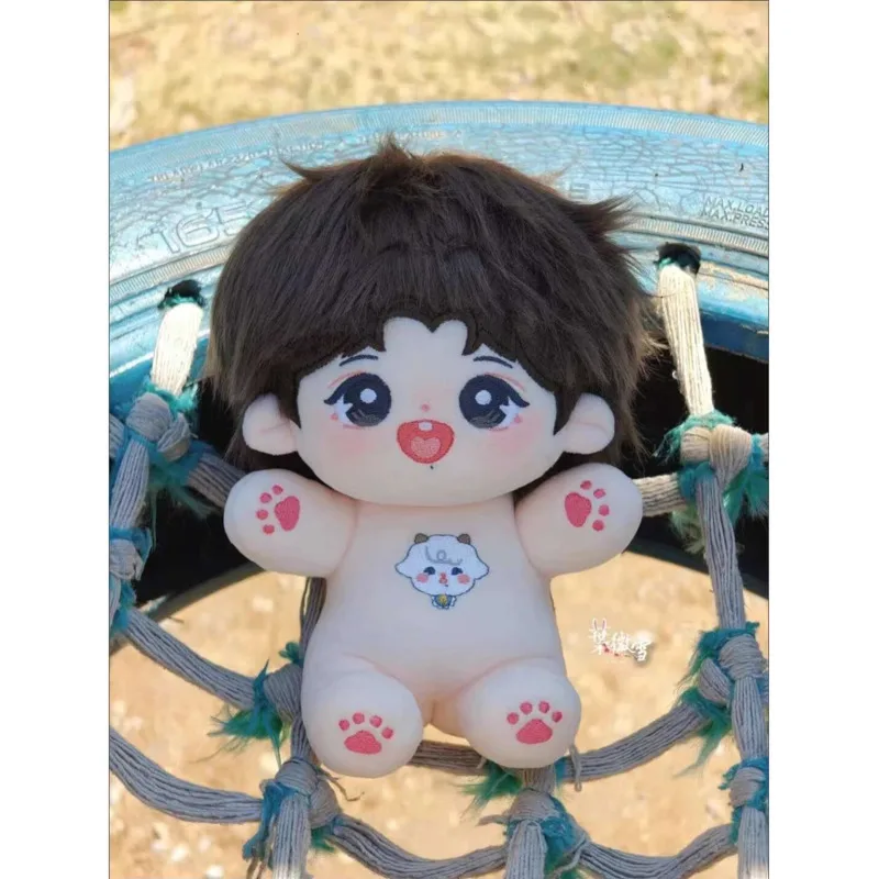 

Mo Dao Zu Shi Косплей Xiao Zhan Хлопковая кукла 20 см Атрибут Плюшевая милая девушка Подарок Сяо Шэньян Кукла Dress-Up Bestie