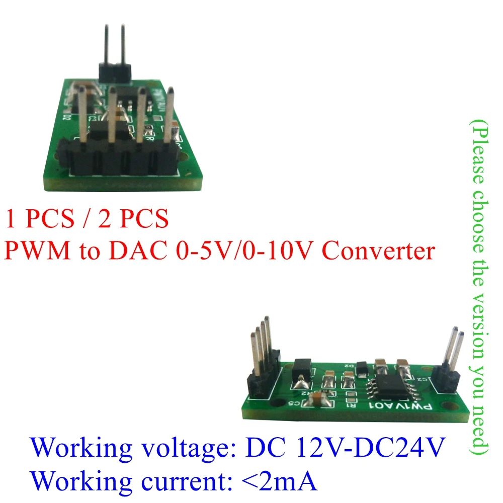 Voltage Converter DIY Kit for Arduino: PW1VA01 Expansion Module with PWM to 0-5V/0-10V for NANO PRO MEGA, ESP8266, ESP32