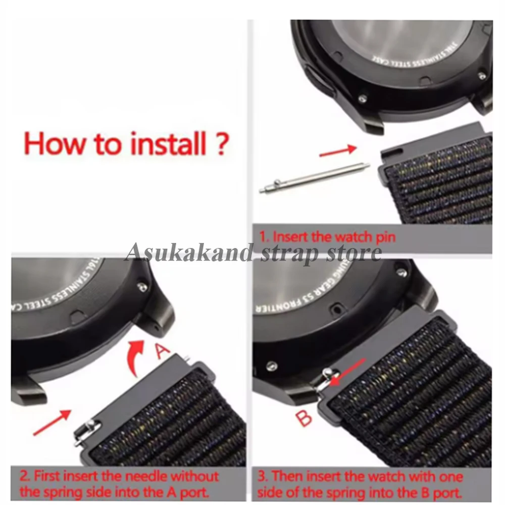 2pcs 20mm To 18mm 20mm 22mm To 22mm 22mm To 20mm Steel Adapters Quick Release Pins Connectors Watch Band Spring Bars Accessories