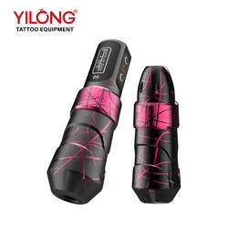 YILONG Max Professional Wireless Pen Tattoo Machine High Capacity Battery Stroke 3.5mm Permanent Makeup Machines Supply