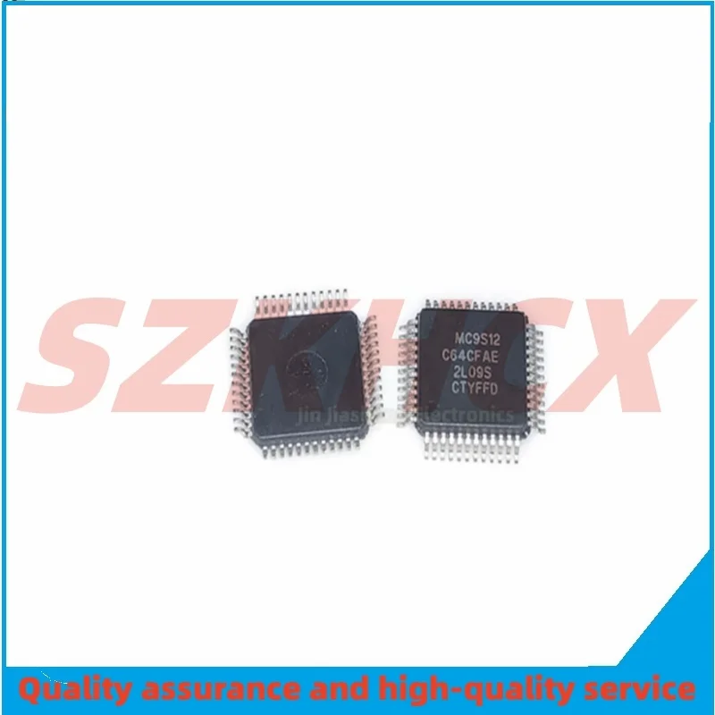 2PCS/LOT   100% New MC9S12C64CFAE MC9S12C64 9S12C64 QFP48 Chipset